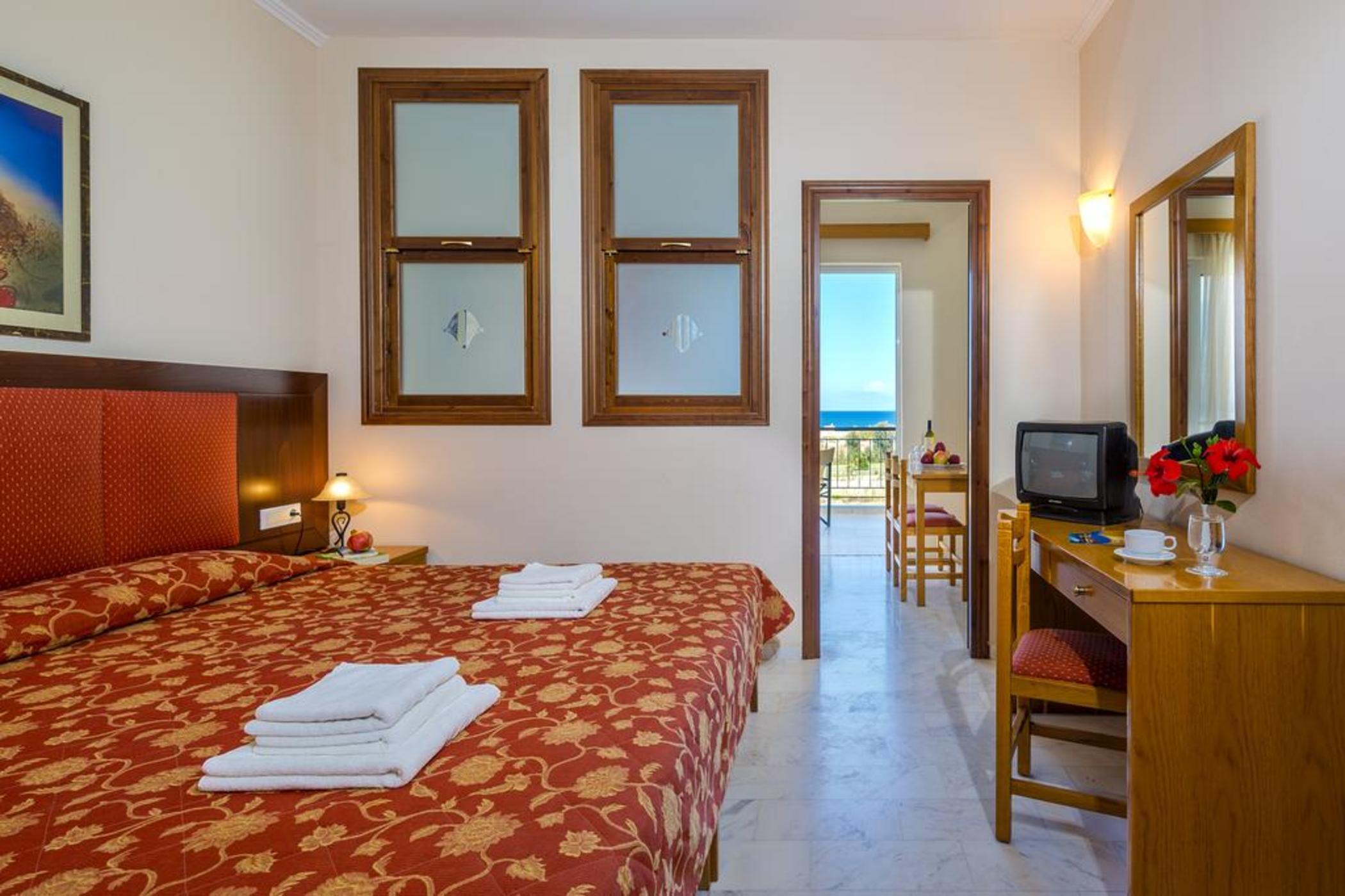 Sea View Apartment Kolimvárion Ngoại thất bức ảnh