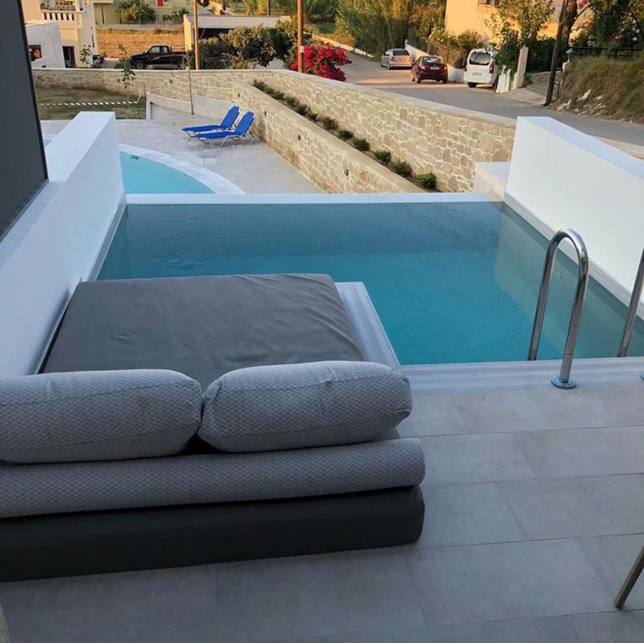 Sea View Apartment Kolimvárion Ngoại thất bức ảnh