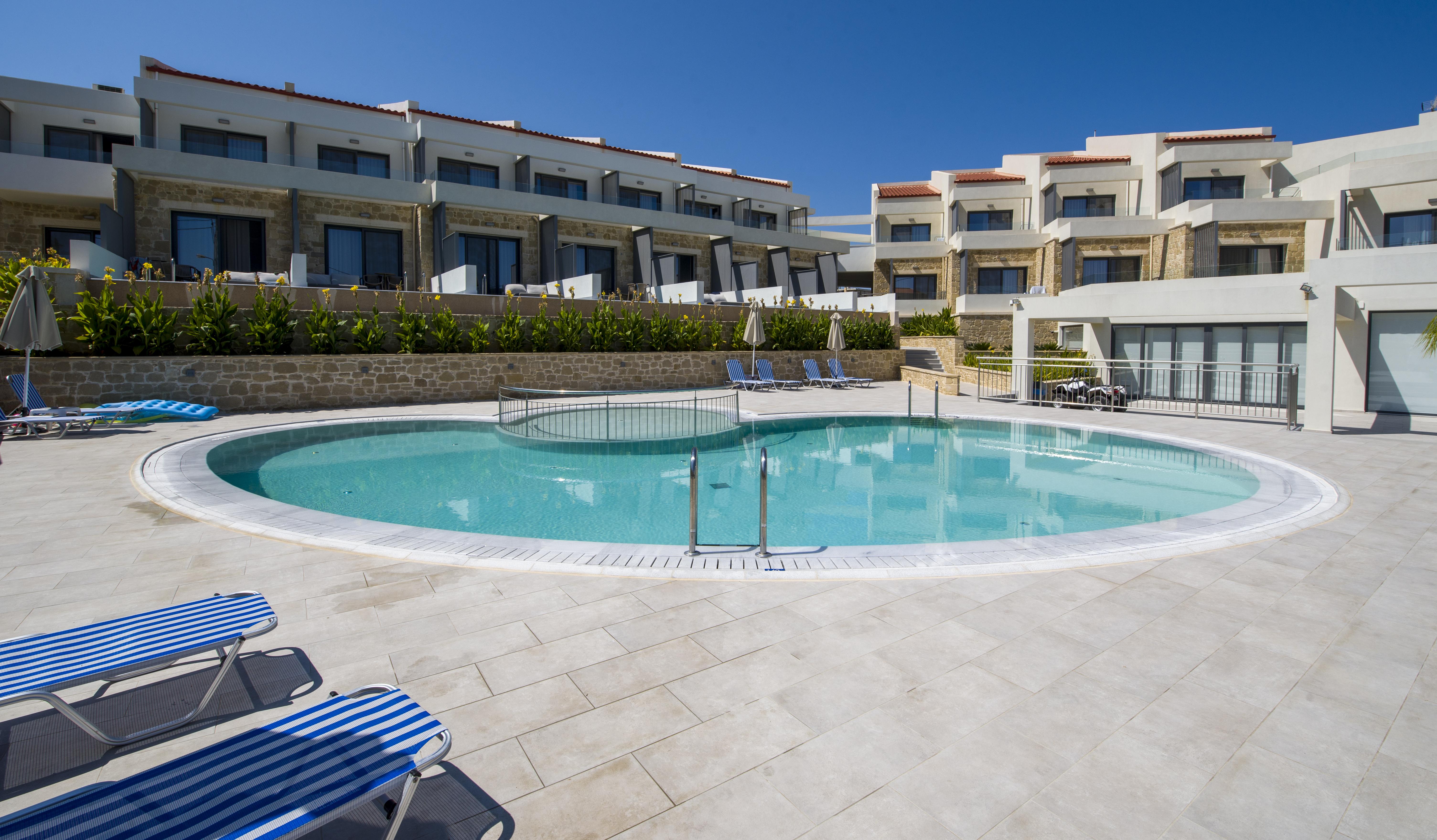 Sea View Apartment Kolimvárion Ngoại thất bức ảnh